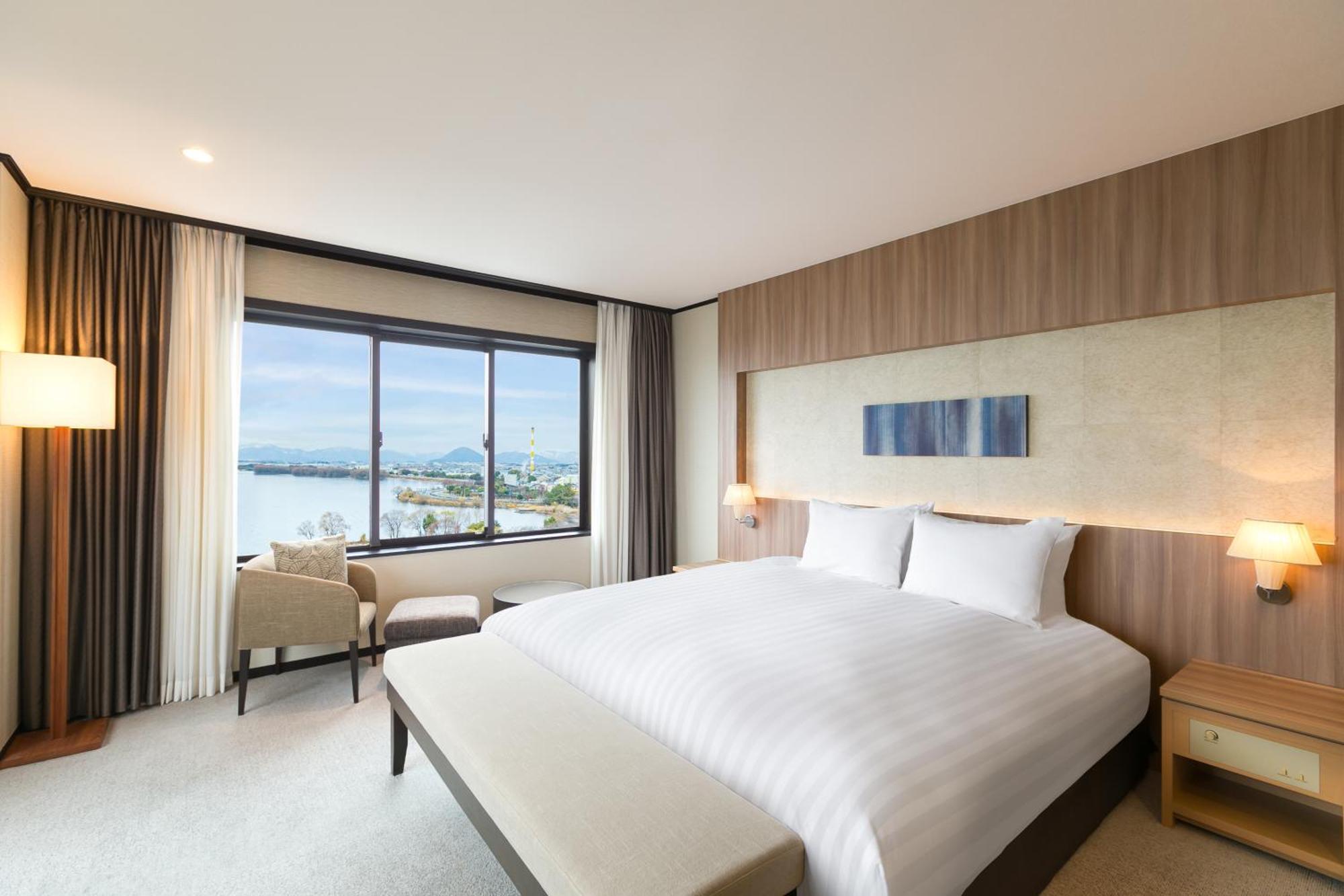 Grand Mercure Lake Biwa Resort & Spa Нагахама Екстериор снимка
