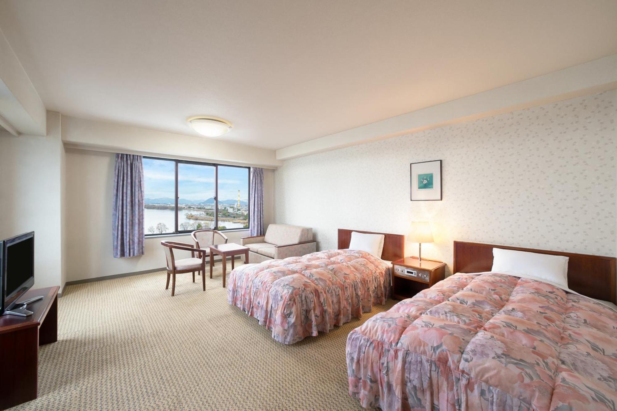 Grand Mercure Lake Biwa Resort & Spa Нагахама Екстериор снимка