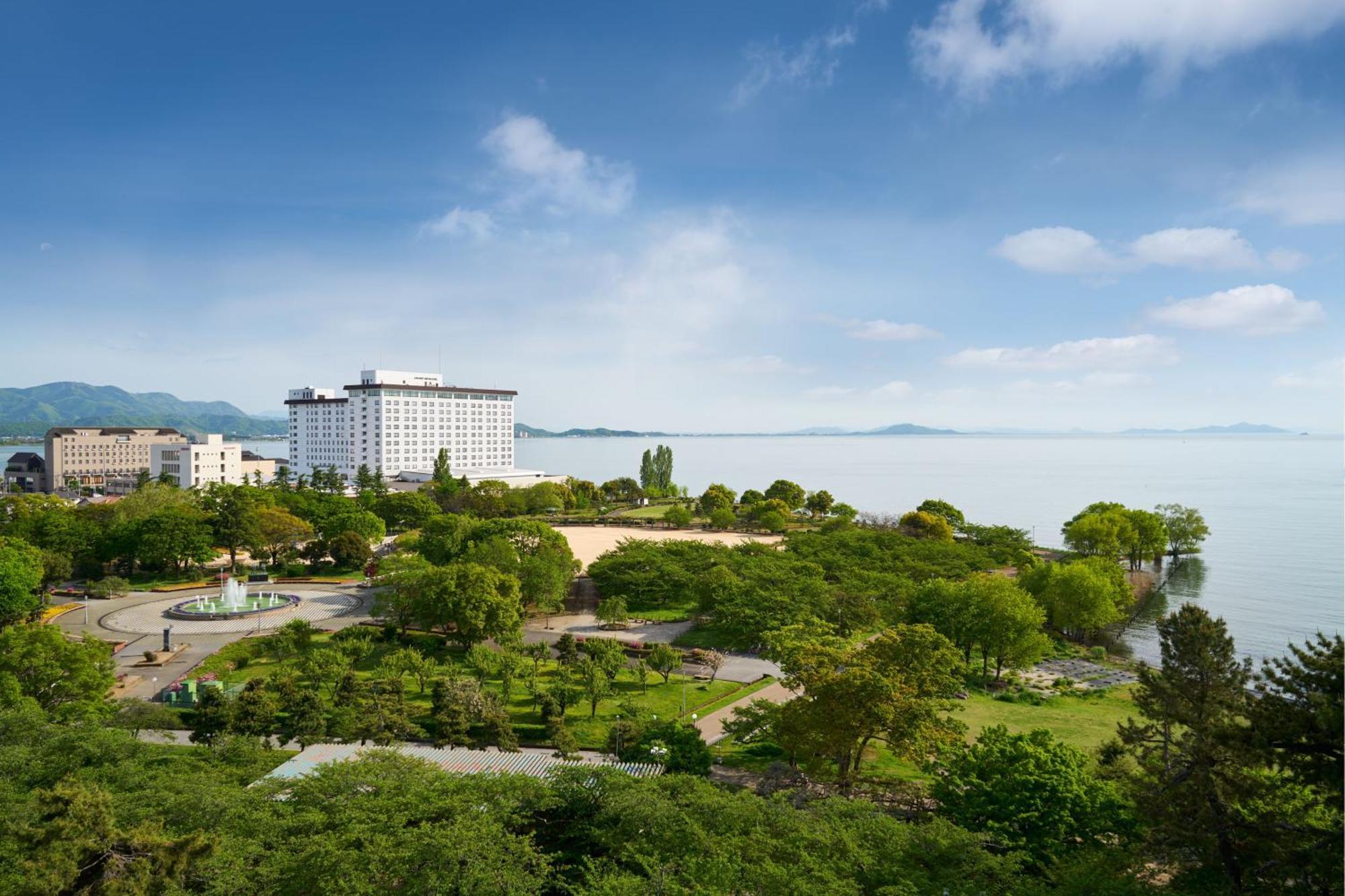 Grand Mercure Lake Biwa Resort & Spa Нагахама Екстериор снимка