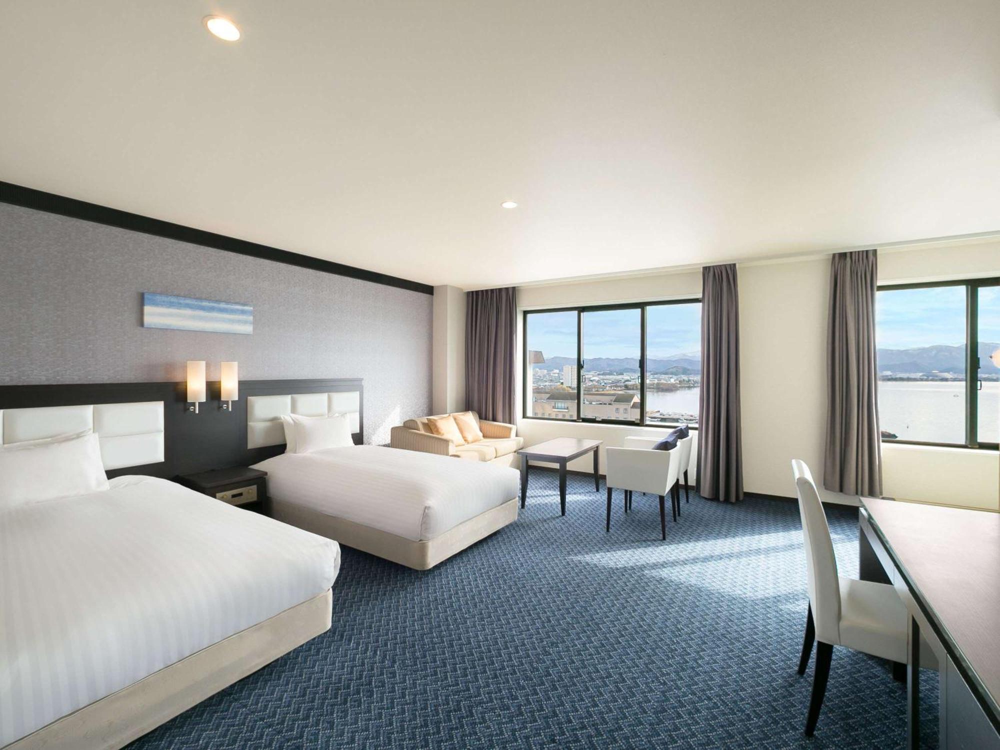 Grand Mercure Lake Biwa Resort & Spa Нагахама Екстериор снимка